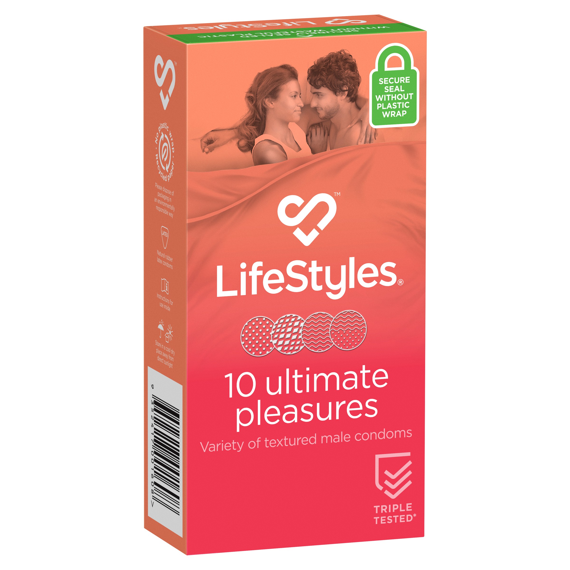 Lifestyles 10pk Ultimate Pleasure Peleguy Distribution Pty Ltd 1300 377 341 