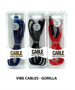 Vibe Funky USB Cables