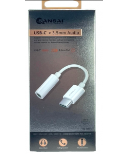 USB-C>3.5mm Audio Port FEMALE